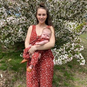 Bailey’s Blossoms MOMMY& ME JUMPSUIT-SHERRY FLORAL